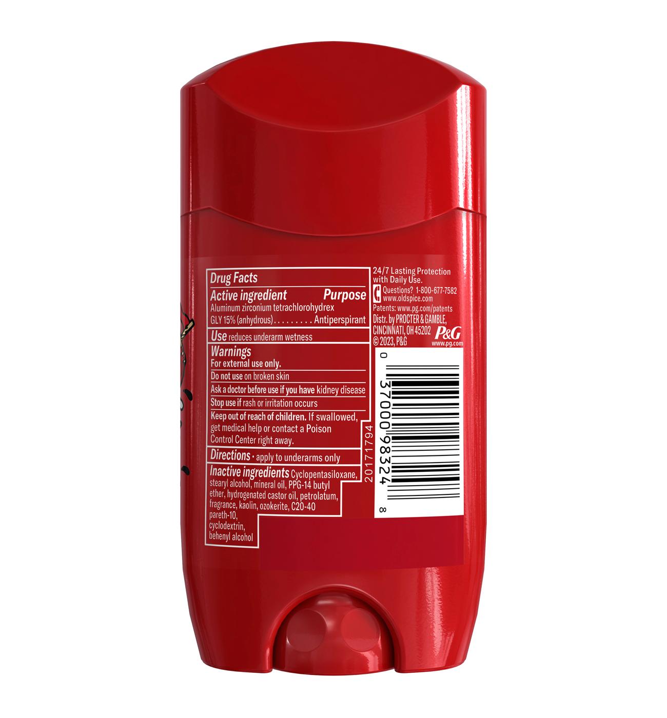 Old Spice Antiperspirant Deodorant - Krakengard; image 2 of 9