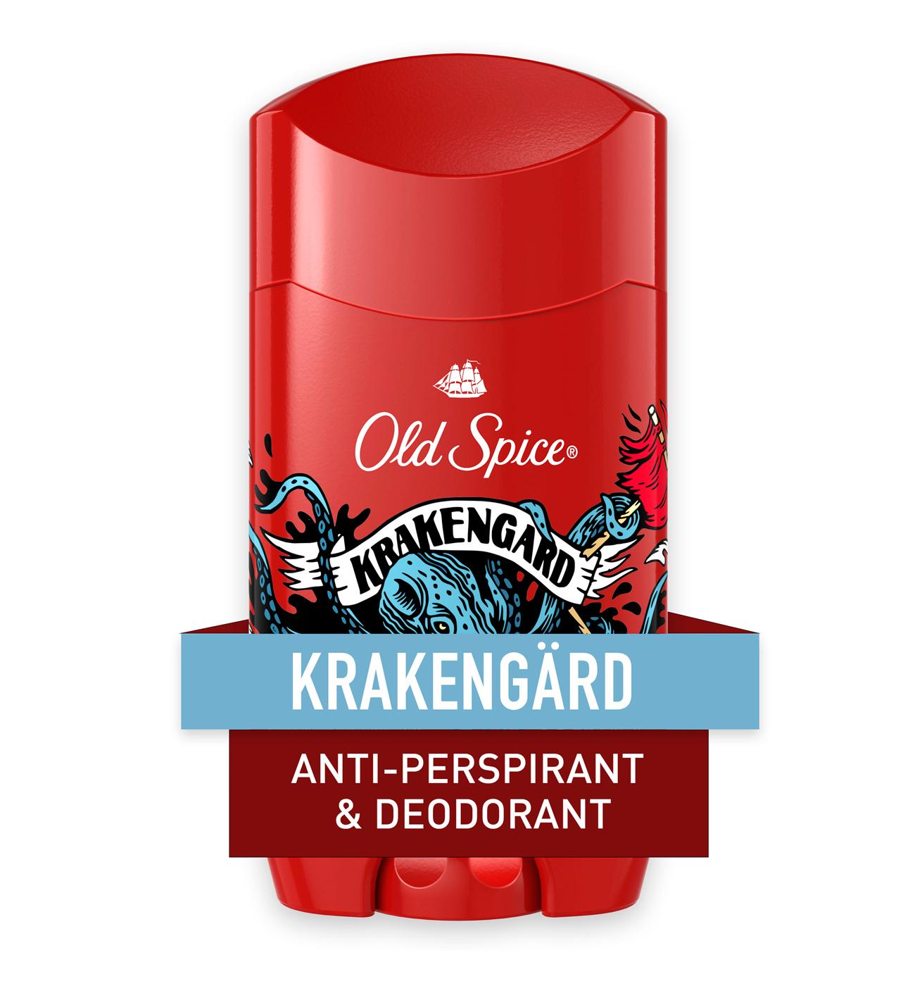 Old Spice Antiperspirant Deodorant - Krakengard; image 1 of 9