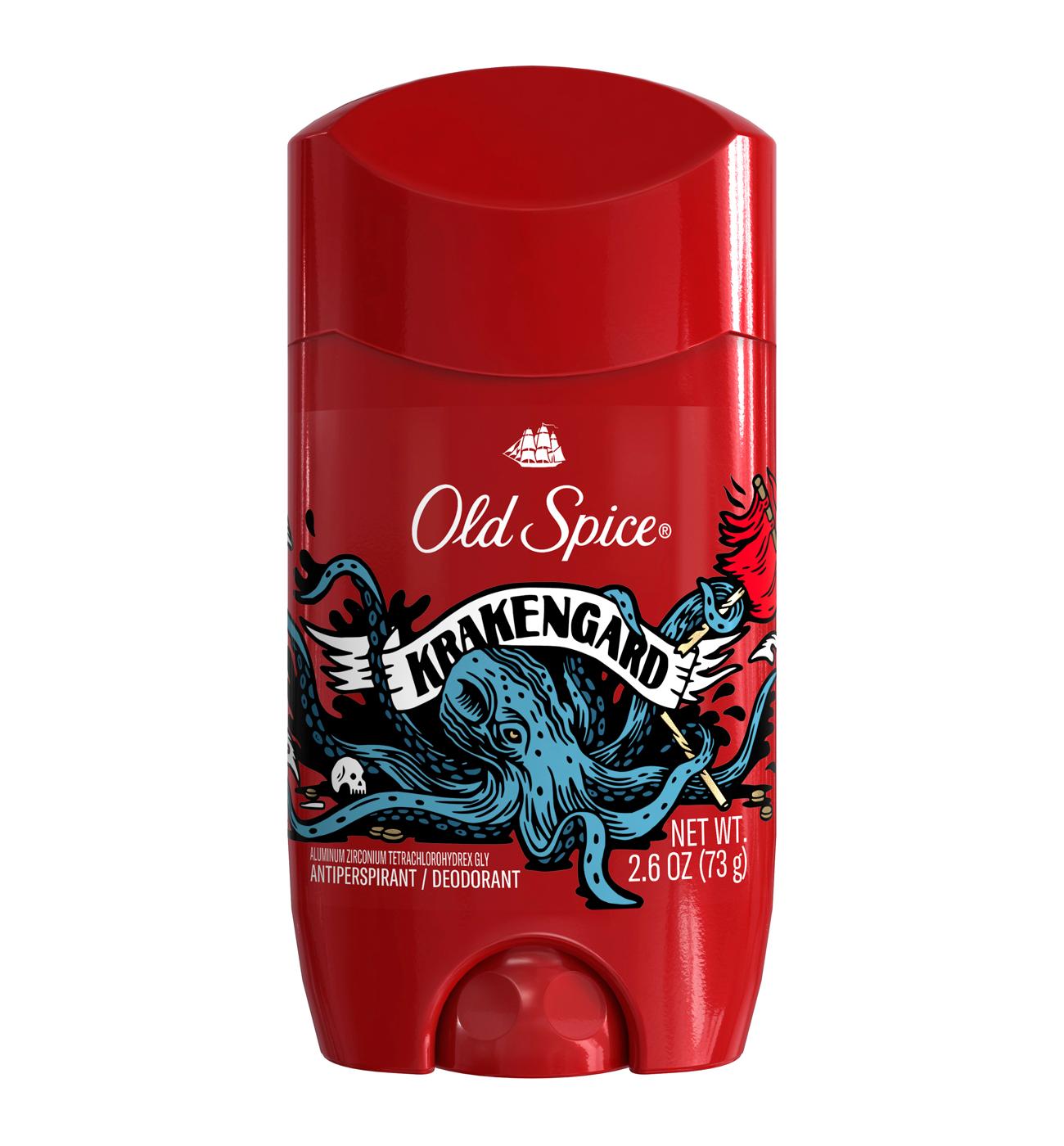 Old Spice Antiperspirant Deodorant - Krakengard; image 4 of 9