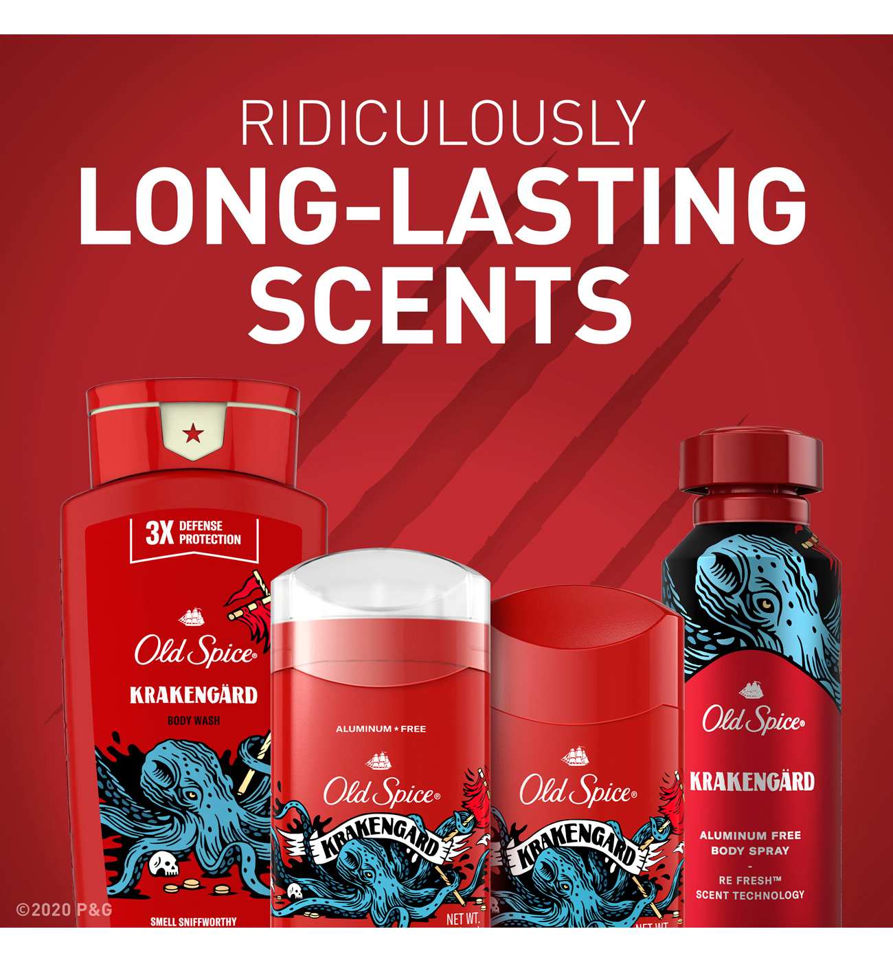 Old Spice Antiperspirant Deodorant - Krakengard; image 7 of 9