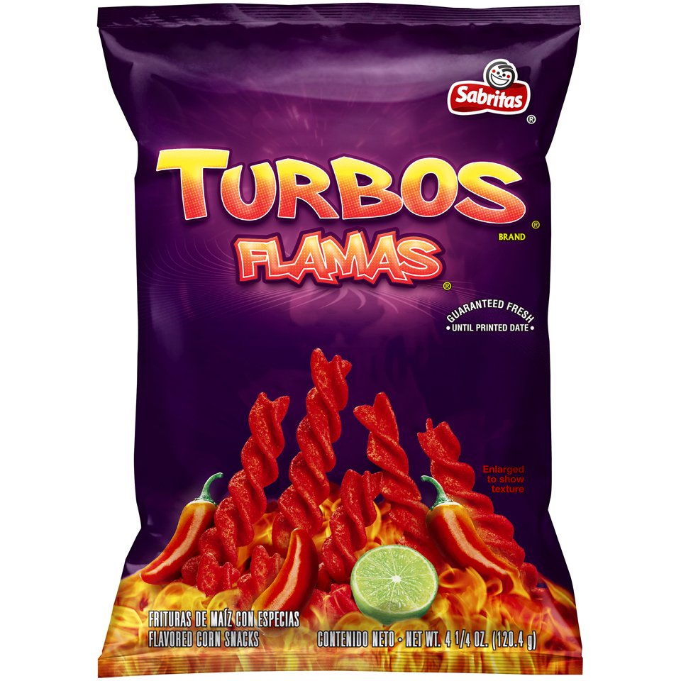 Sabritas Turbos Flamas - Shop Chips At H-E-B