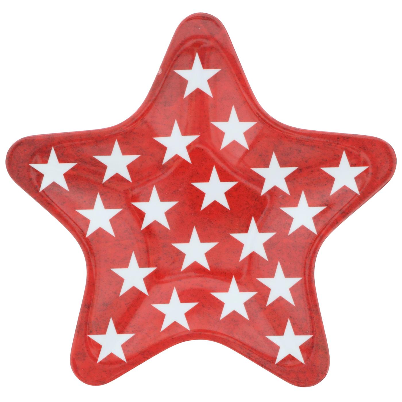 Dining Style Star Shaped Appetizer Plates, Assorted; image 1 of 2
