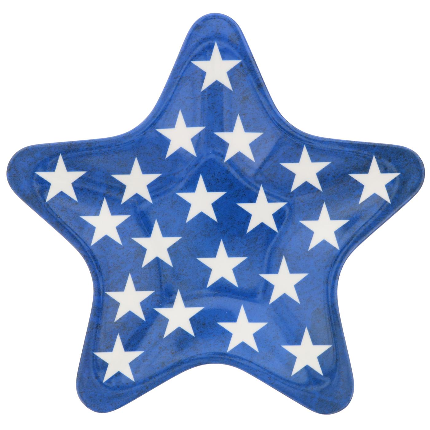 Dining Style Star Shaped Appetizer Plates, Assorted; image 2 of 2