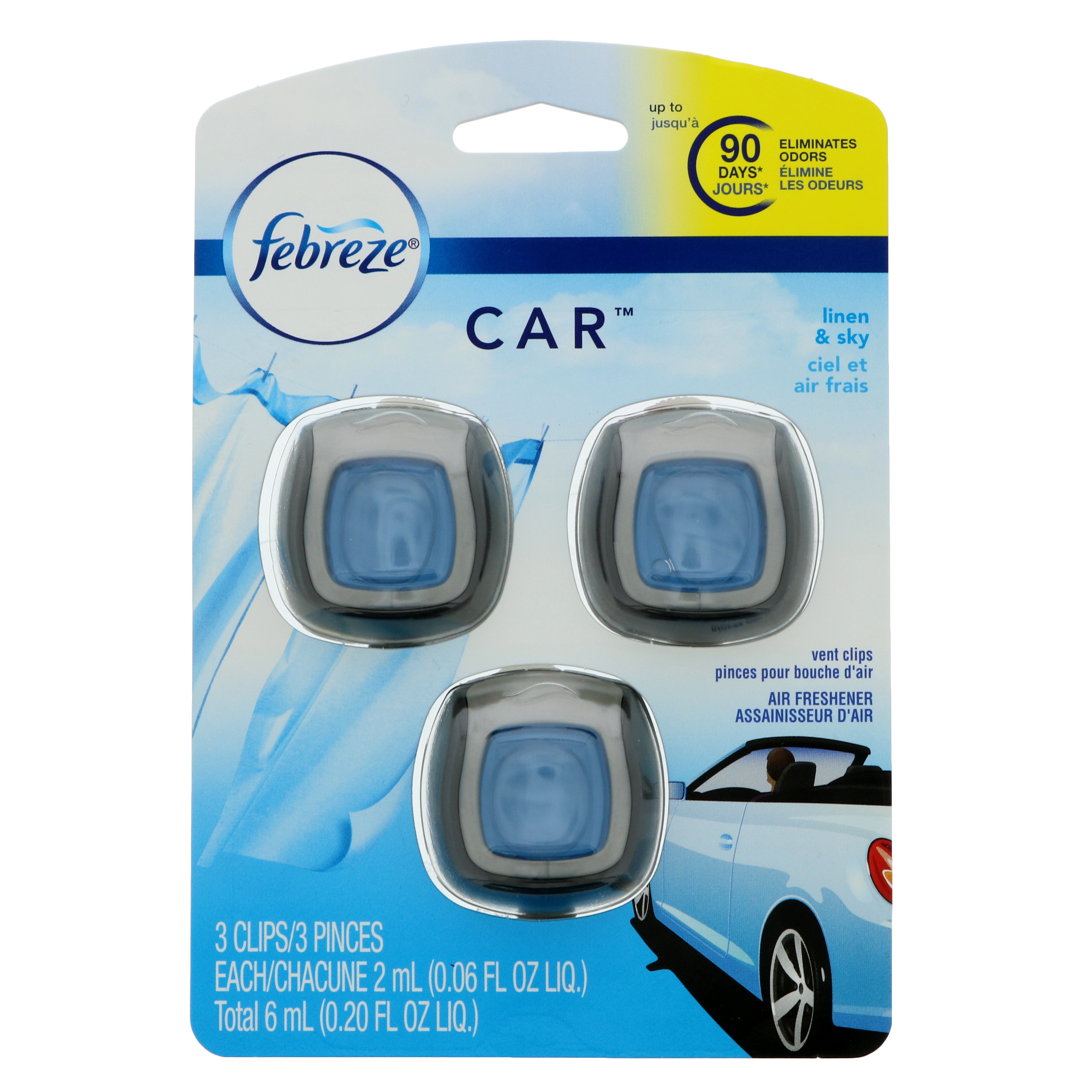 Febreze Car Linen And Sky Shop Car Accessories at HEB