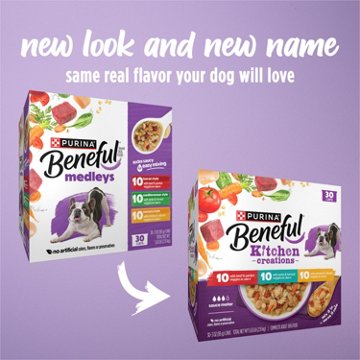Beneful Purina Medleys Wet Dog Food Variety Pack - Tuscan, Romana, and Mediterranean Style Dog Food in Gravy