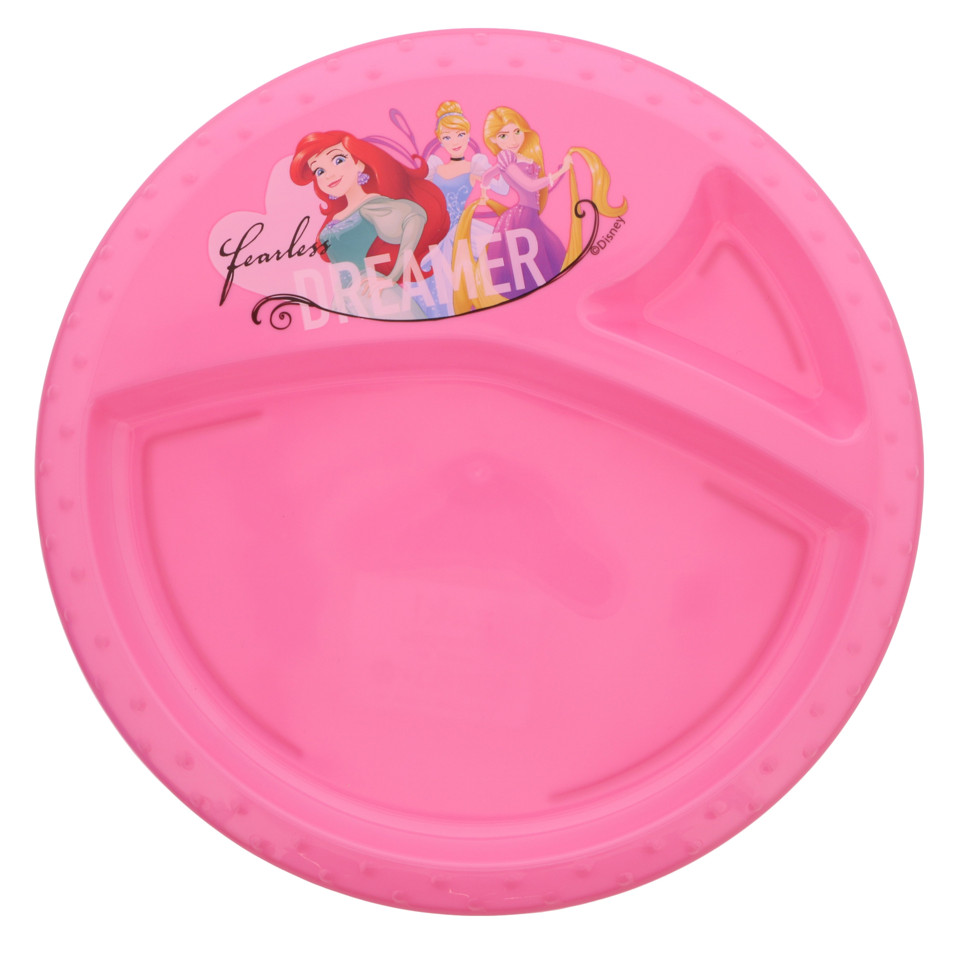 Zak Designs Disney Princess Plate Shop Dishes utensils at H E B