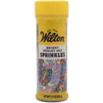 Wilton Spring Medley Sprinkles, 3.6 oz