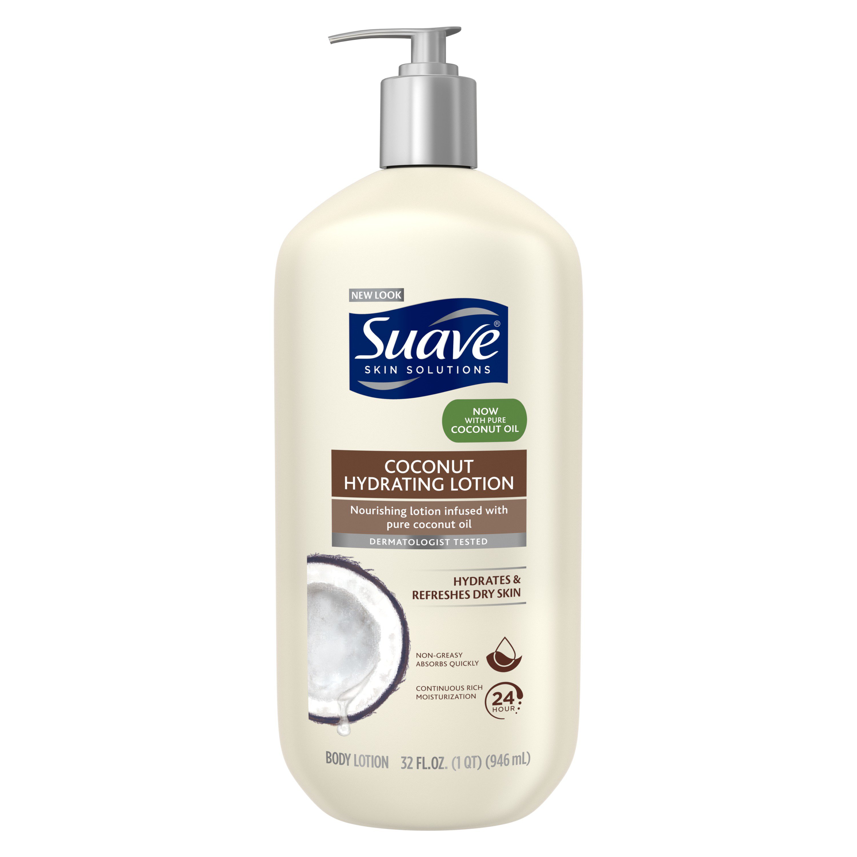 Suave Skin Solutions Coconut Hydrating Body Lotion Shop Body lotion