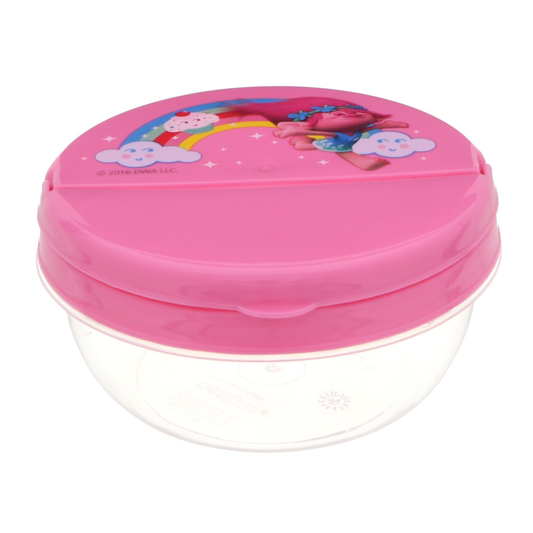 Zak! Designs Trolls Flip Top Snack Container Shop Food Storage at HEB