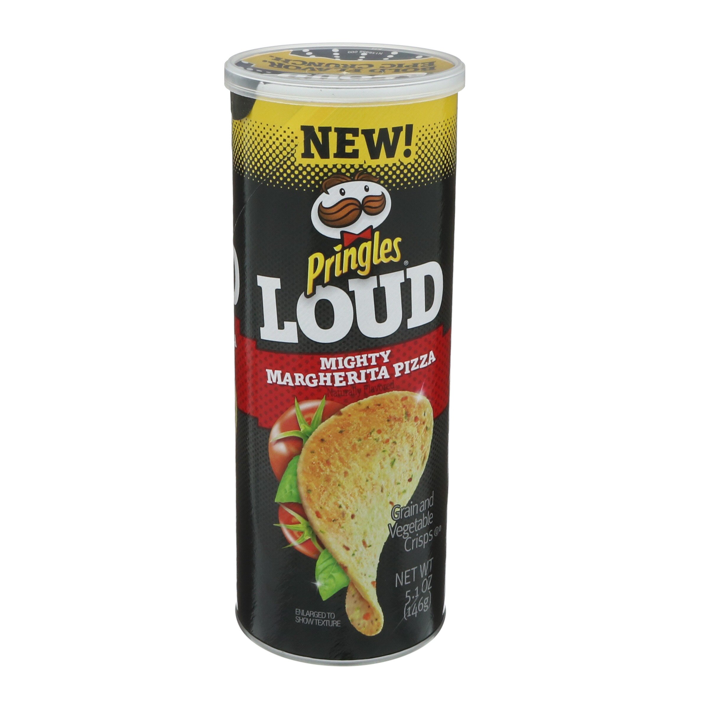Pringles Mighty Margherita Pizza Shop Chips at HEB