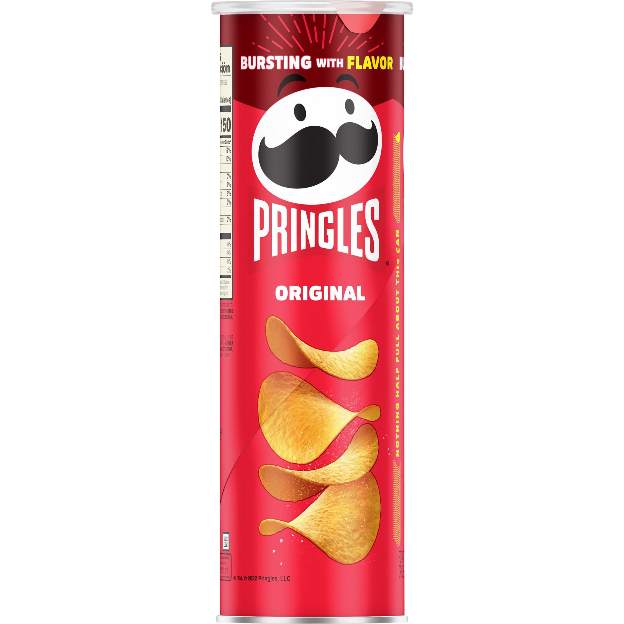 Pringles Potato Crisps Chips - Shop Chips at H-E-B