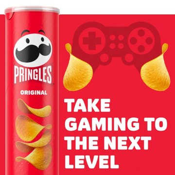 Pringles Original Potato Crisps Chips