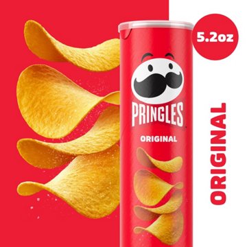 Pringles Original Potato Crisps Chips