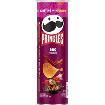 Pringles BBQ Potato Crisps Chips
