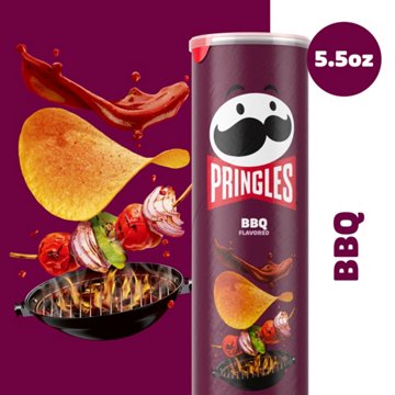 Pringles BBQ Potato Crisps Chips