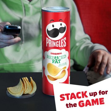 Pringles Reduced Fat Original Potato Crisps Chips