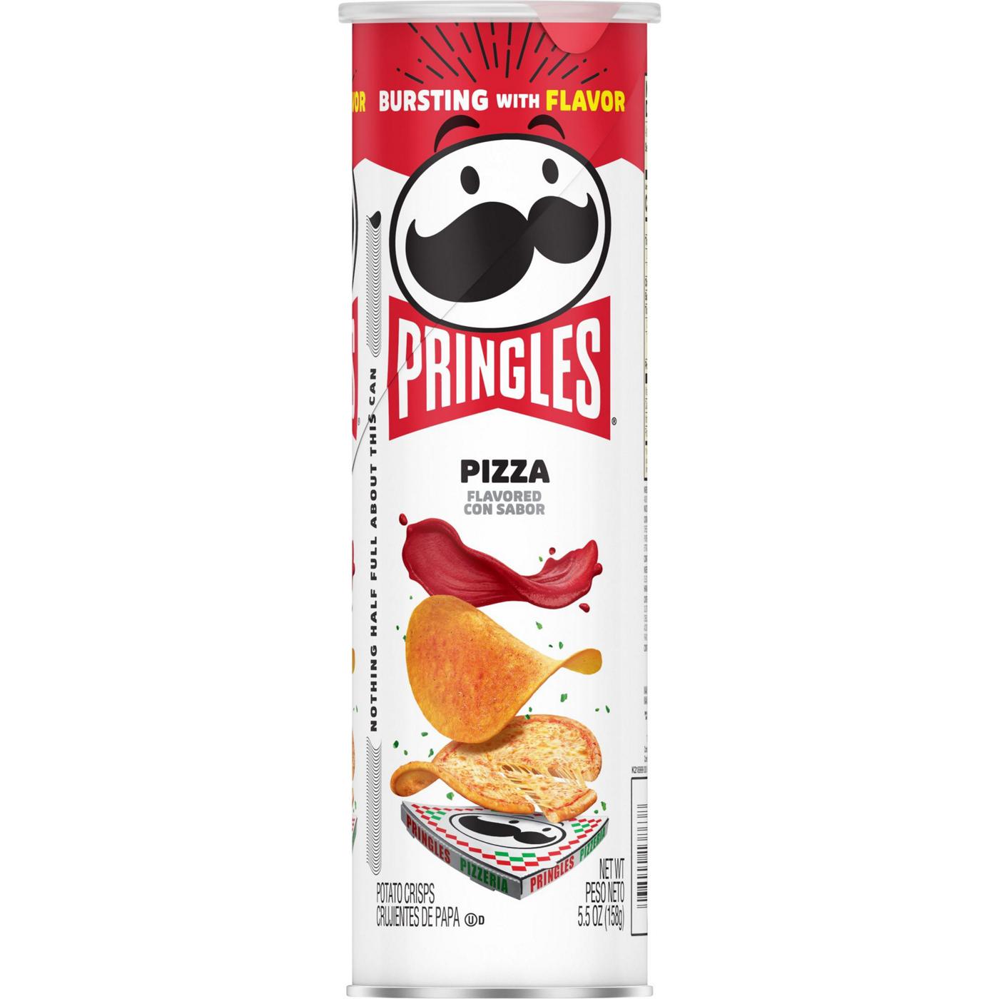 Pringles Pizza Potato Crisps Chips; image 1 of 5