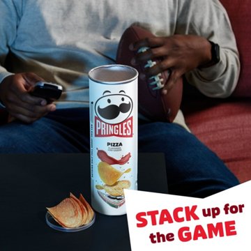 Pringles Pizza Potato Crisps Chips