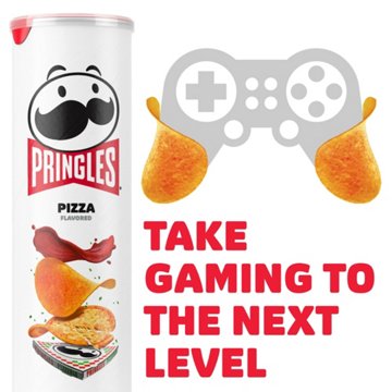 Pringles Pizza Potato Crisps Chips