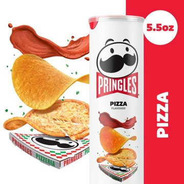 Pringles Pizza Potato Crisps Chips