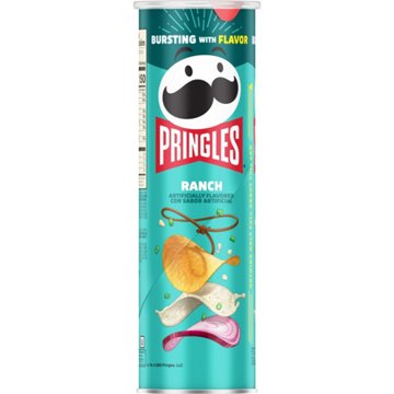 Pringles Ranch Potato Crisps Chips