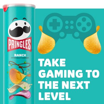 Pringles Ranch Potato Crisps Chips