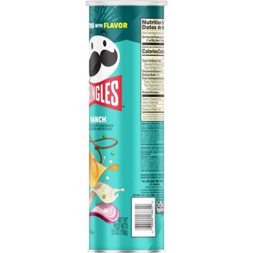 Pringles Ranch Potato Crisps Chips