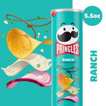 Pringles Ranch Potato Crisps Chips