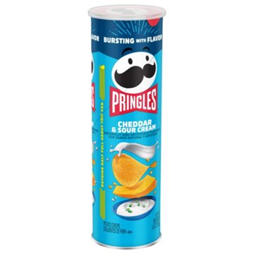 Pringles Cheddar & Sour Cream Potato Crisps Chips