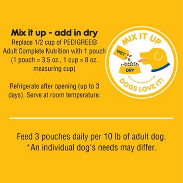 Pedigree Choice Cuts In Gravy Dog Food - Chicken Casserole