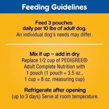 Pedigree Choice Cuts In Gravy Dog Food - Chicken Casserole