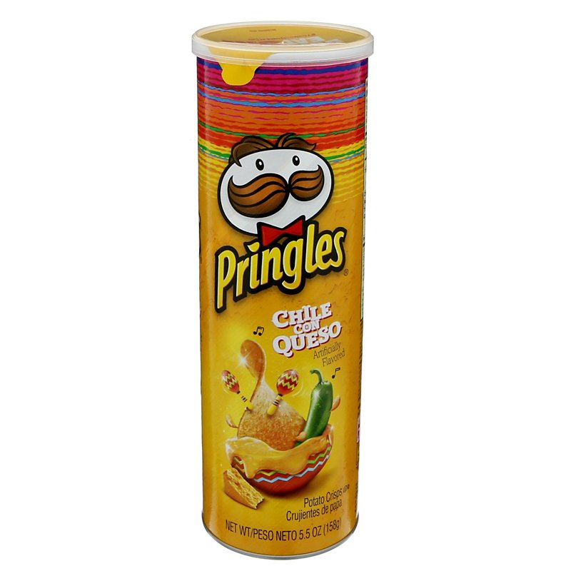 Pringles Chile Con Queso - Shop Snacks & Candy at H-E-B