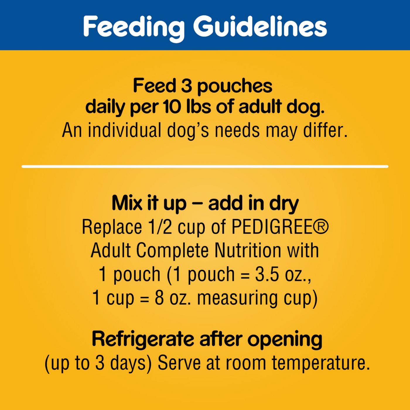 Pedigree Choice Cuts In Gravy Wet Dog Food Variety Pack; image 2 of 5
