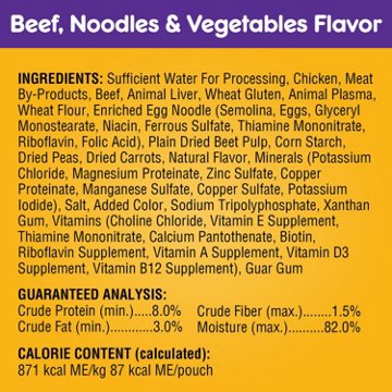 Pedigree Choice Cuts In Gravy Adult Soft Wet Dog Food