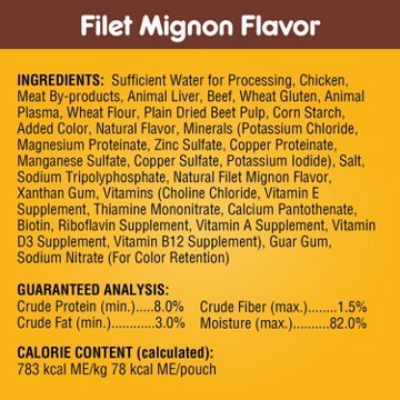 Pedigree Choice Cuts In Gravy Adult Soft Wet Dog Food