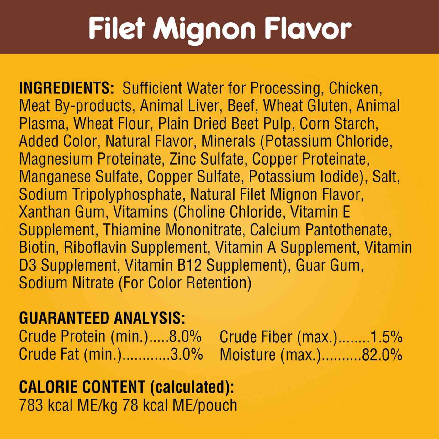 Pedigree Choice Cuts In Gravy Wet Dog Food Variety Pack; image 5 of 5