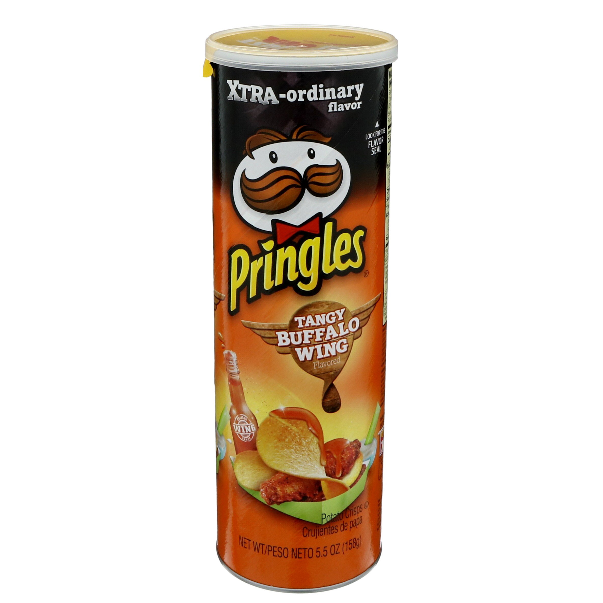 Pringles Tangy Buffalo Wing - Shop Chips at H-E-B