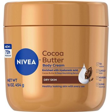 NIVEA Cocoa Butter Body Cream Jar
