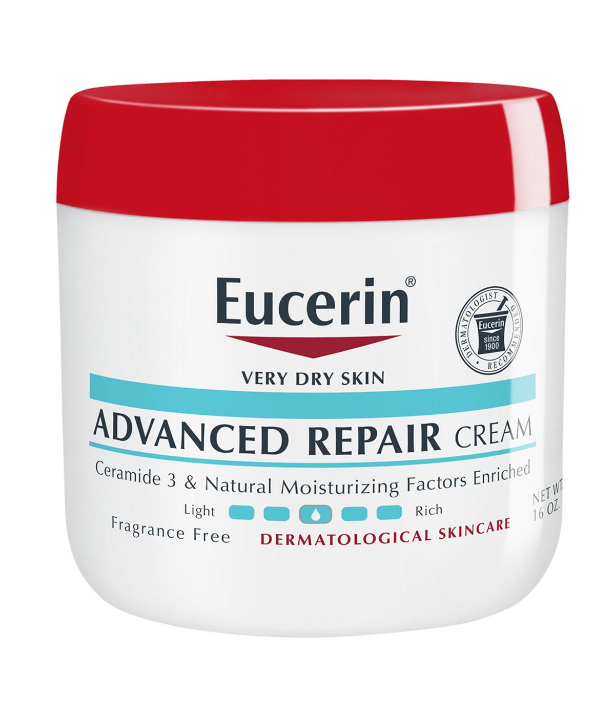 Eucerin Advanced Repair Cream; image 1 of 4