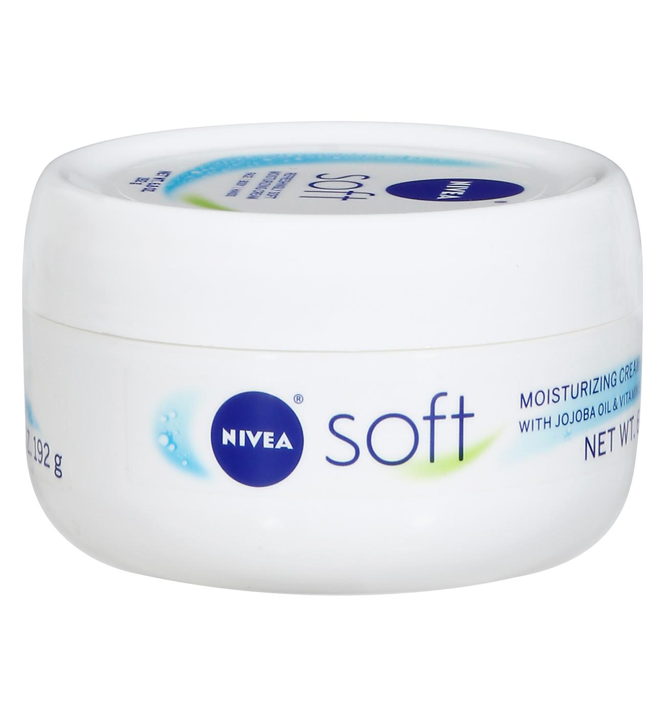 Vriend huid Conventie NIVEA Soft Moisturizing Creme Body - Shop Body Lotion at H-E-B