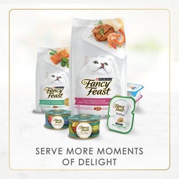 Fancy Feast Purina Grilled Wet Cat Food Variety Pack - Seafood Collection, 3 oz