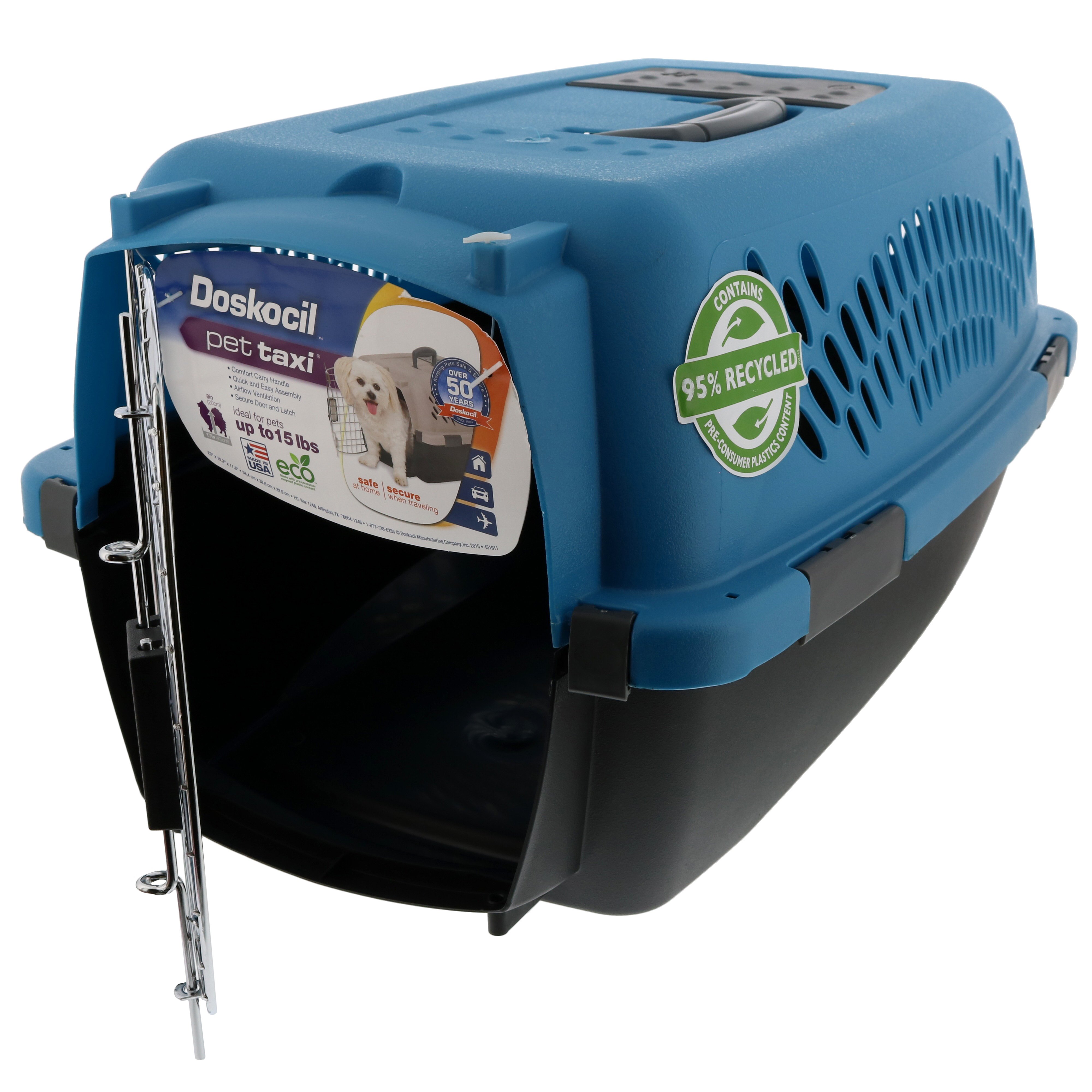 Doskocil Pet Taxi Up to 15 lb Carrier Shop Cats at HEB