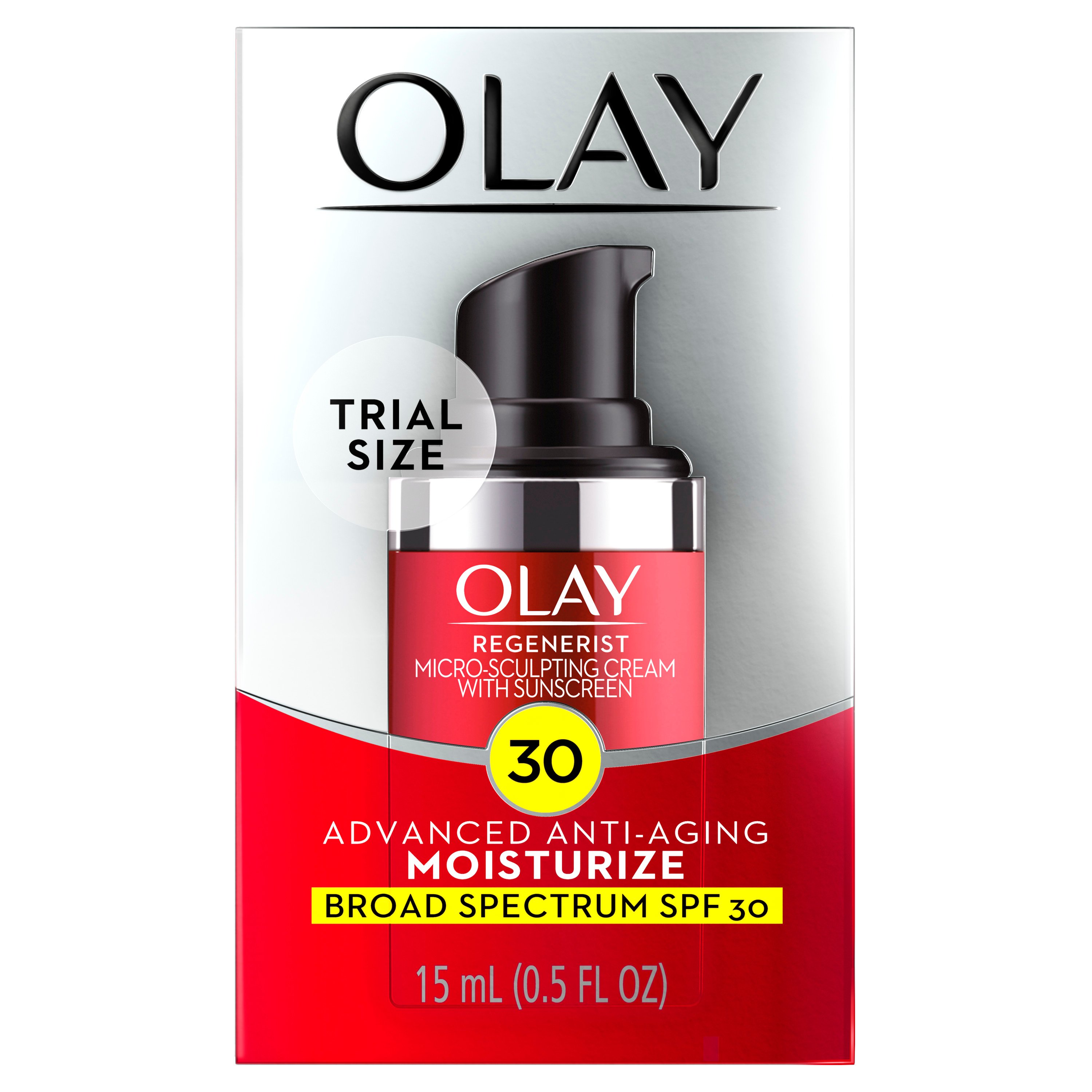 Olay Regenerist Micro-Sculpting Cream with Sunscreen Broad Spectrum SPF 30