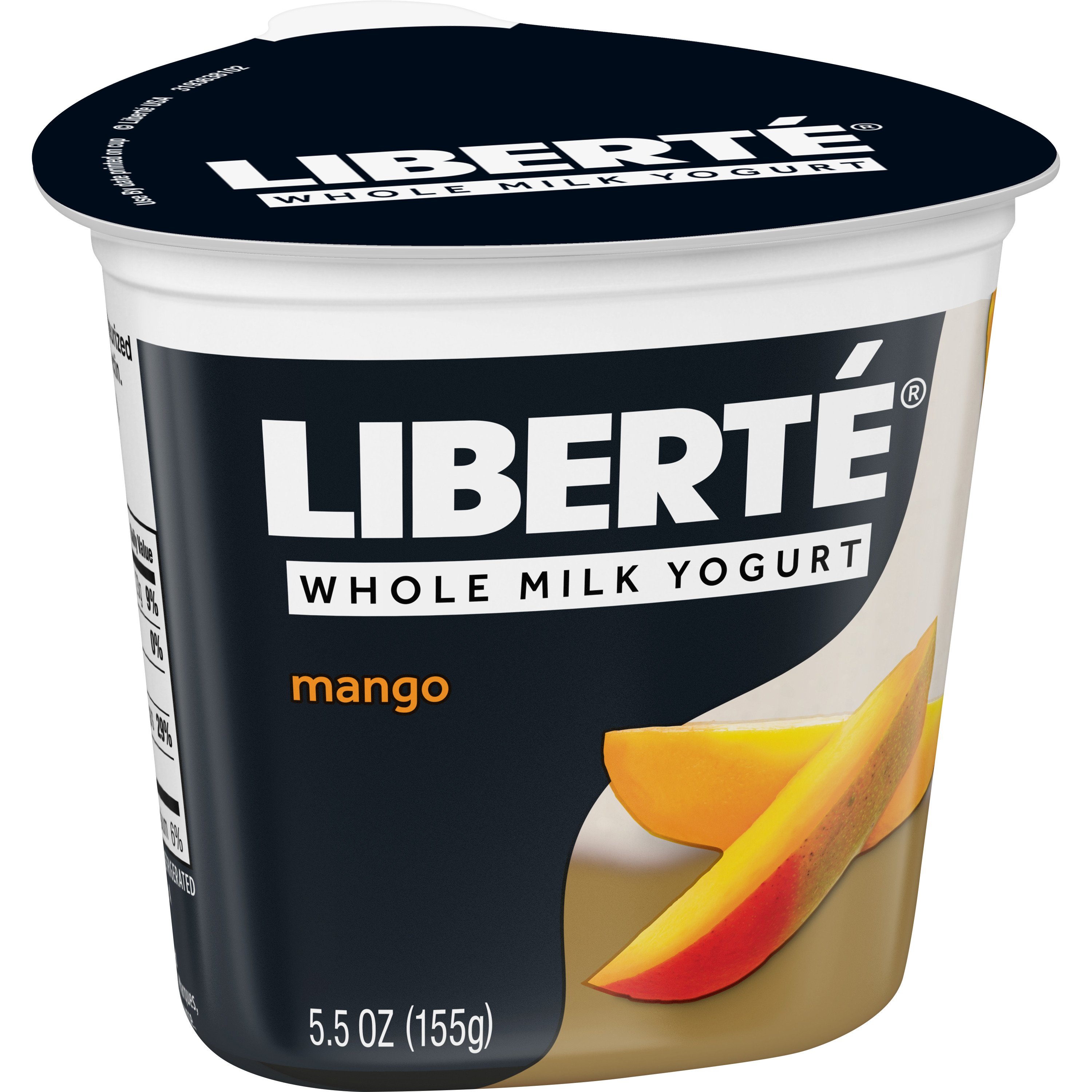 Liberte Mango Whole Milk Yogurt - Shop Yogurt at H-E-B