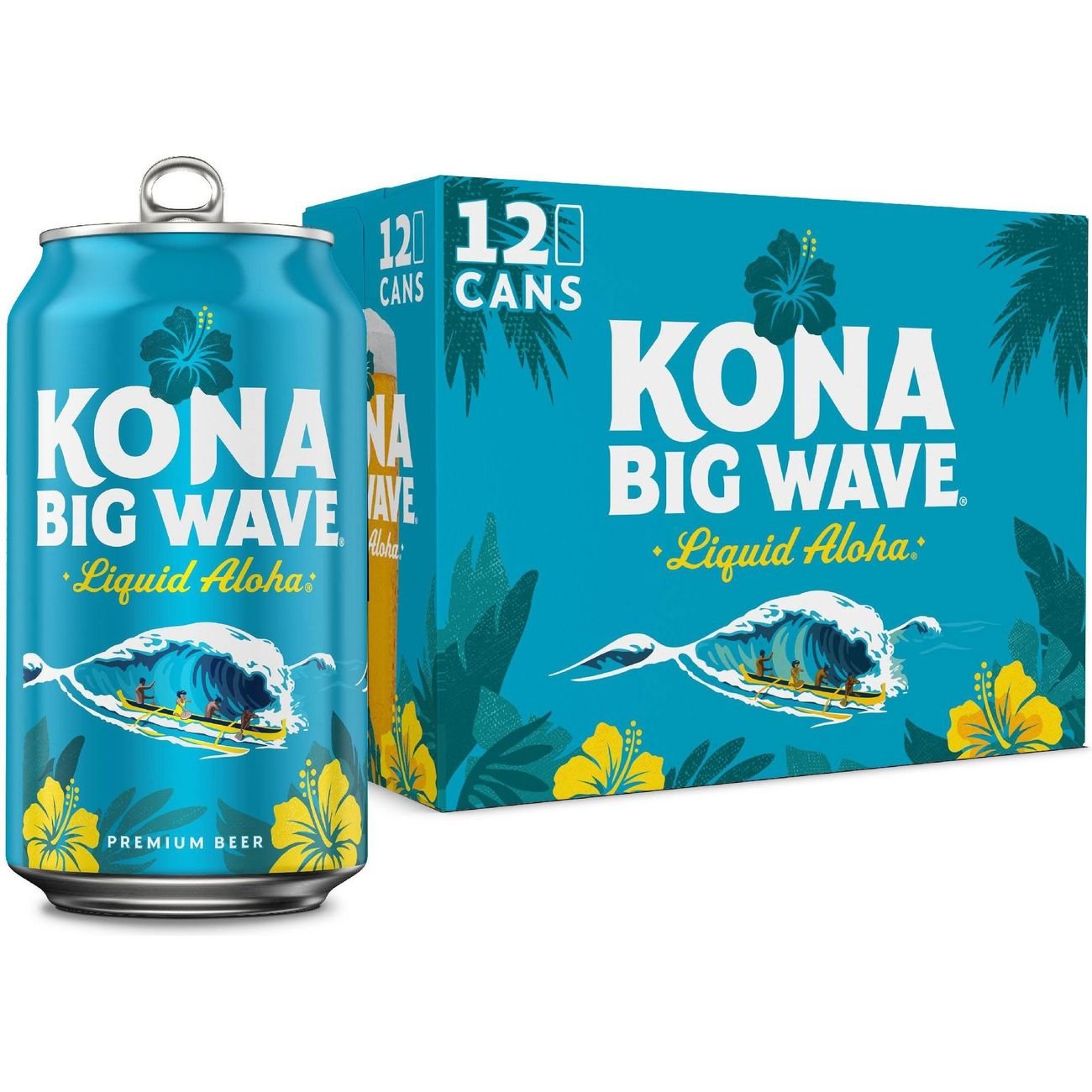 Kona Big Wave Golden Ale Beer 12 oz Cans Shop Beer at HEB