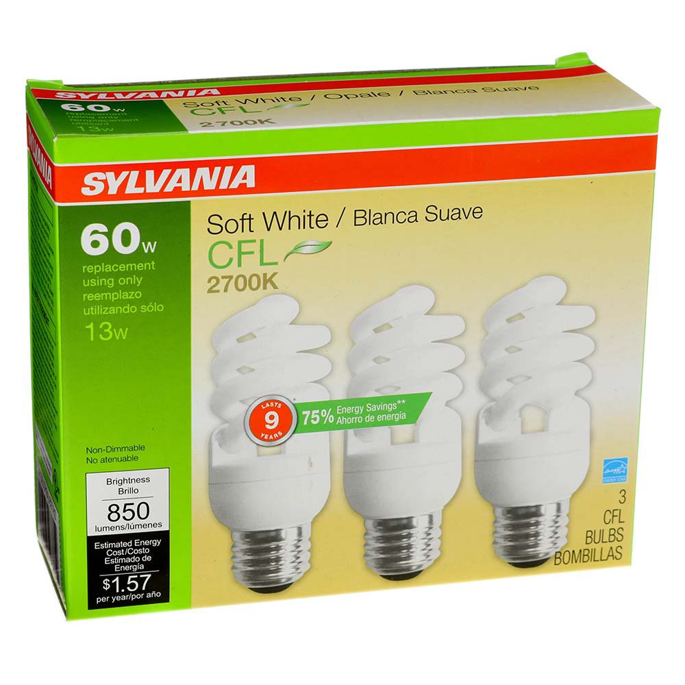 sylvania soft white light bulbs 60 watt