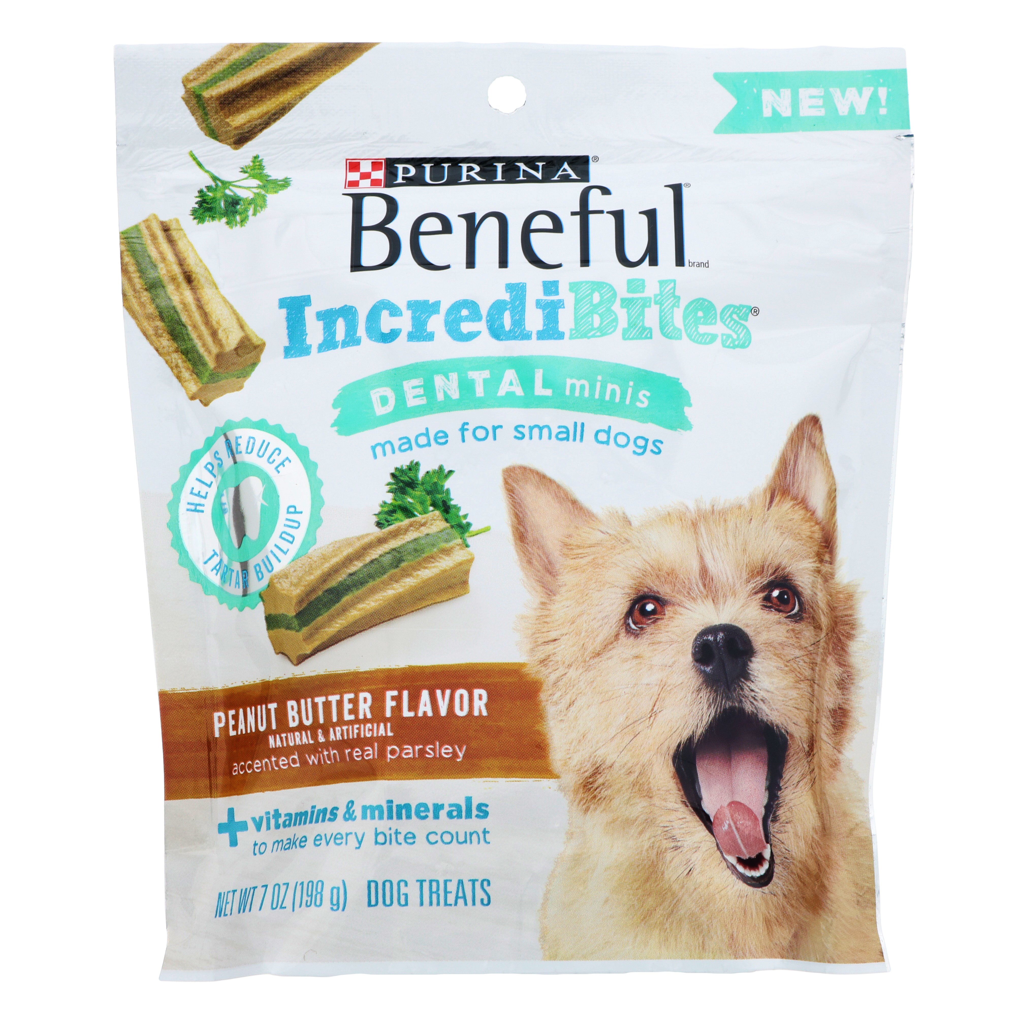 Beneful peanut shop butter dog treats