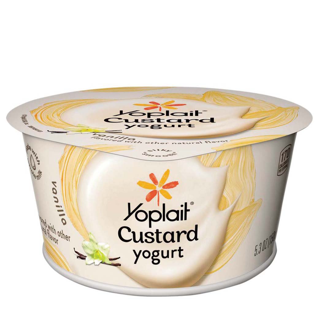 Yoplait Custard Vanilla Yogurt Shop Yogurt at HEB