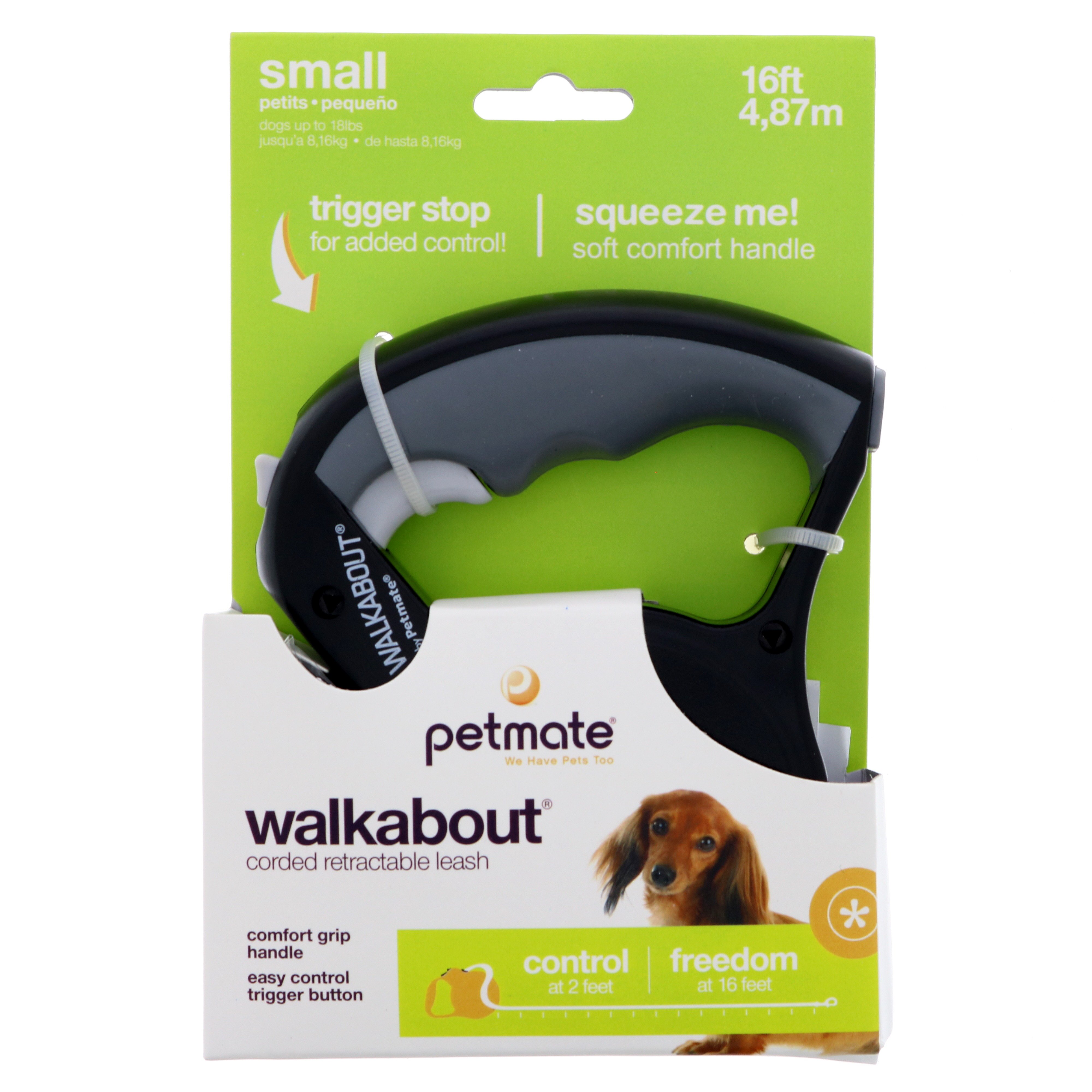 walkabout retractable dog leash