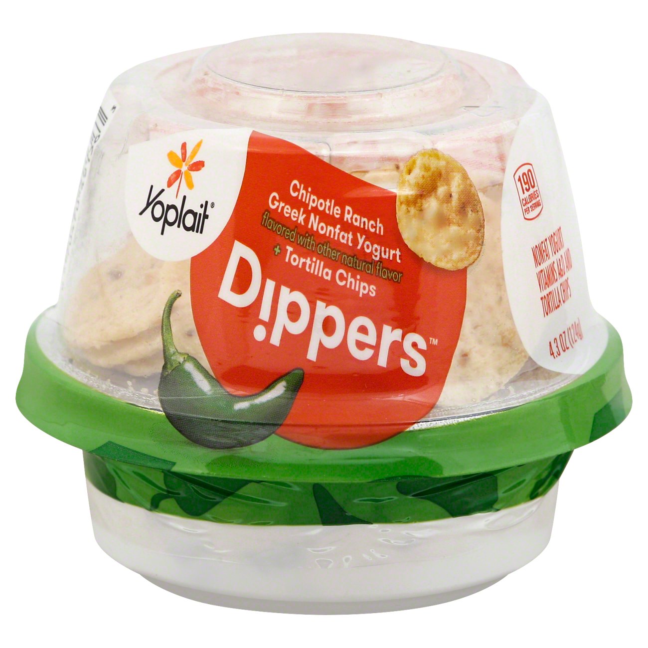 Yoplait Greek Yogurt Dippers Ranch Shop Dip at HEB